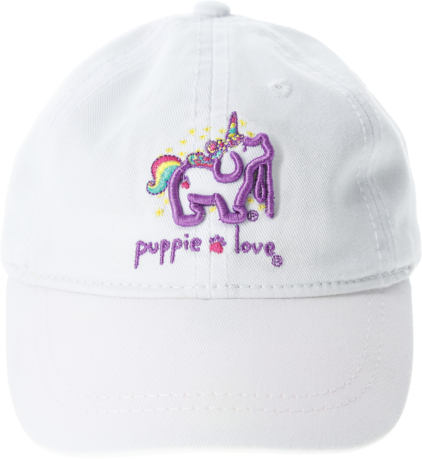 Unicorn by Puppie Love - Unicorn - 18"-19" Adjustable Baby Hat 0-12 Months