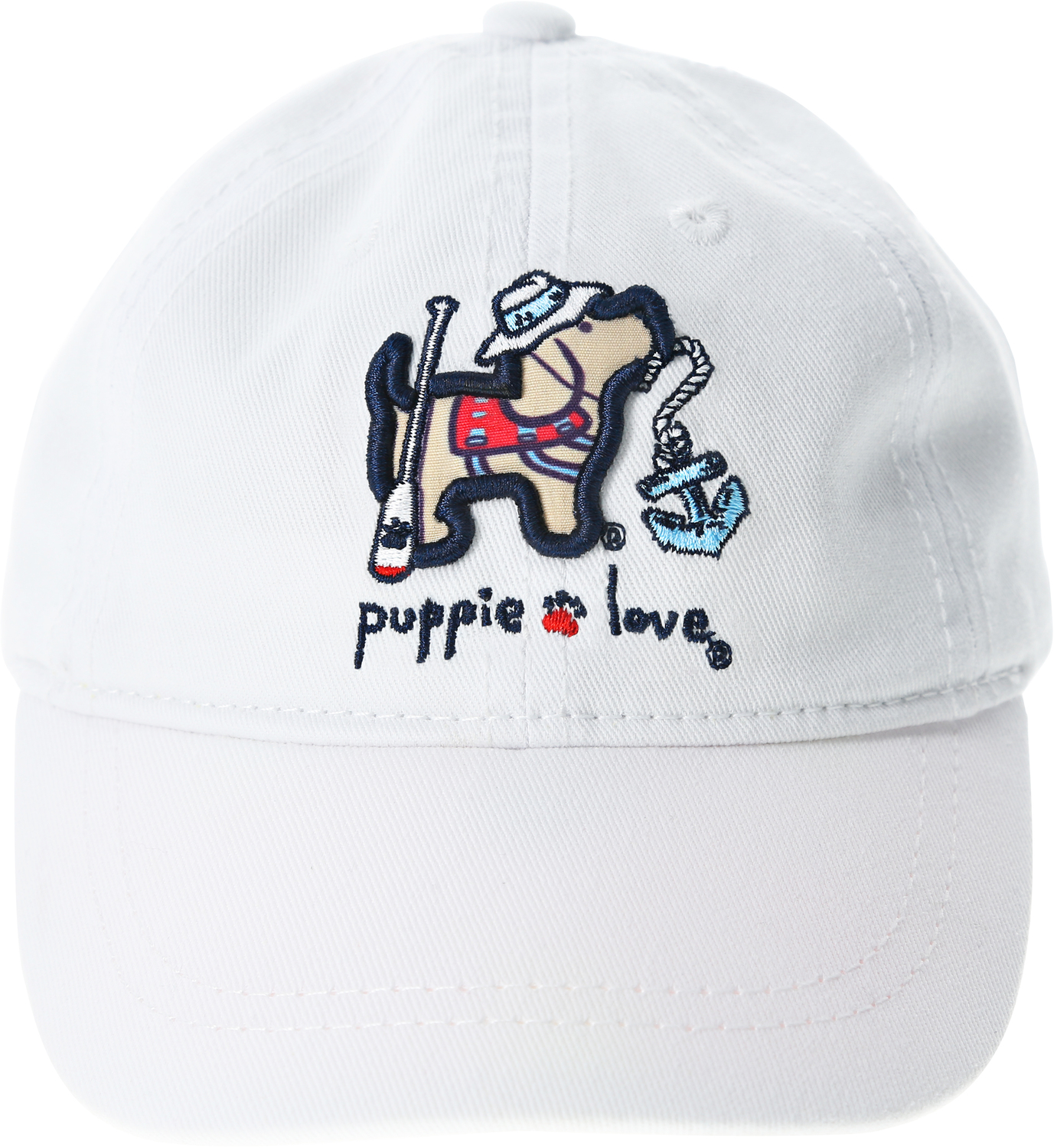Lake by Puppie Love - Lake - 18" to 19" Adjustable Baby Hat
(0-12 Months)