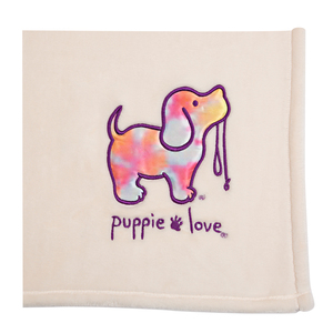 Tie Dye by Puppie Love - 50" x 60" Blanket