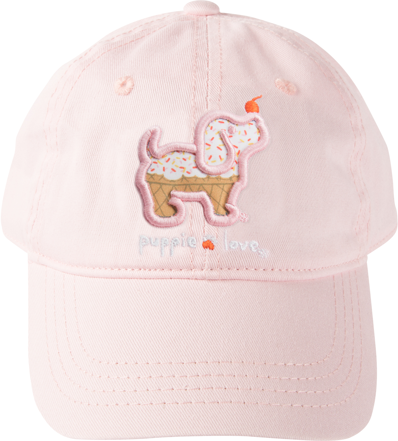 Ice Cream by Puppie Love - Ice Cream - Pink Adjustable Hat