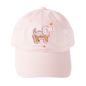 Ice Cream by Puppie Love - Pink Adjustable Hat