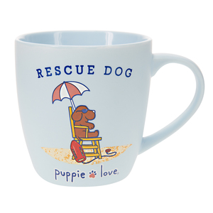 Rescue by Puppie Love - 17 oz Cup