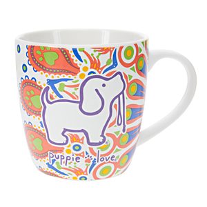 Boho by Puppie Love - 17 oz Cup
