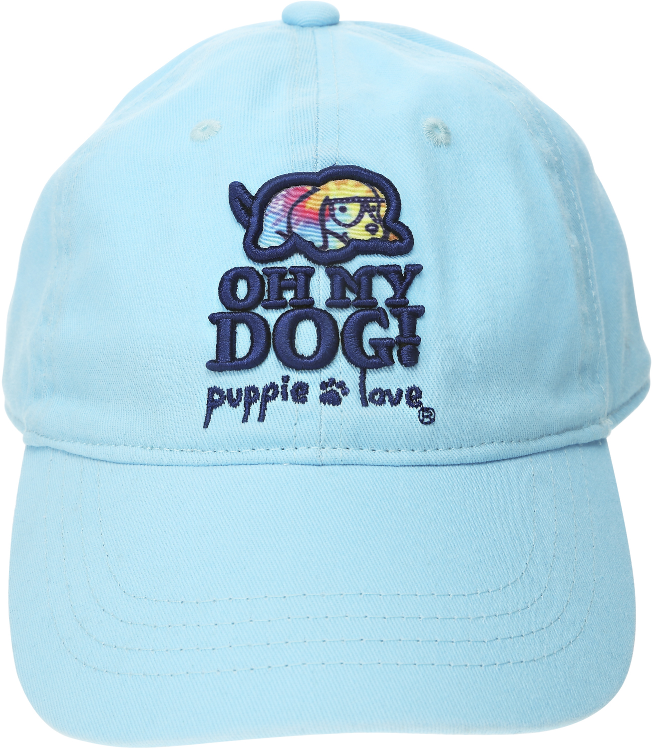 Oh My Dog! by Puppie Love - Oh My Dog! - Light Blue Adjustable Hat