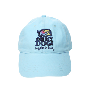 Oh My Dog! by Puppie Love - Light Blue Adjustable Hat