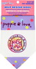 PinkTie Dye Filled Logo by Puppie Love - Package