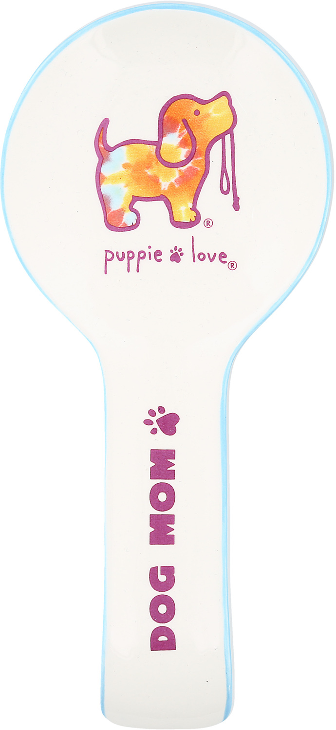 Mom - Tie Dye by Puppie Love - Mom - Tie Dye - 9.25" Spoon Rest