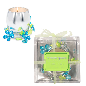 Someone Special
Blue Flower by Reflections of You - 3.5oz 100% Soy Wax Candle
Scent: Jasmine