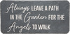 Garden Path by Stones with Stories - 