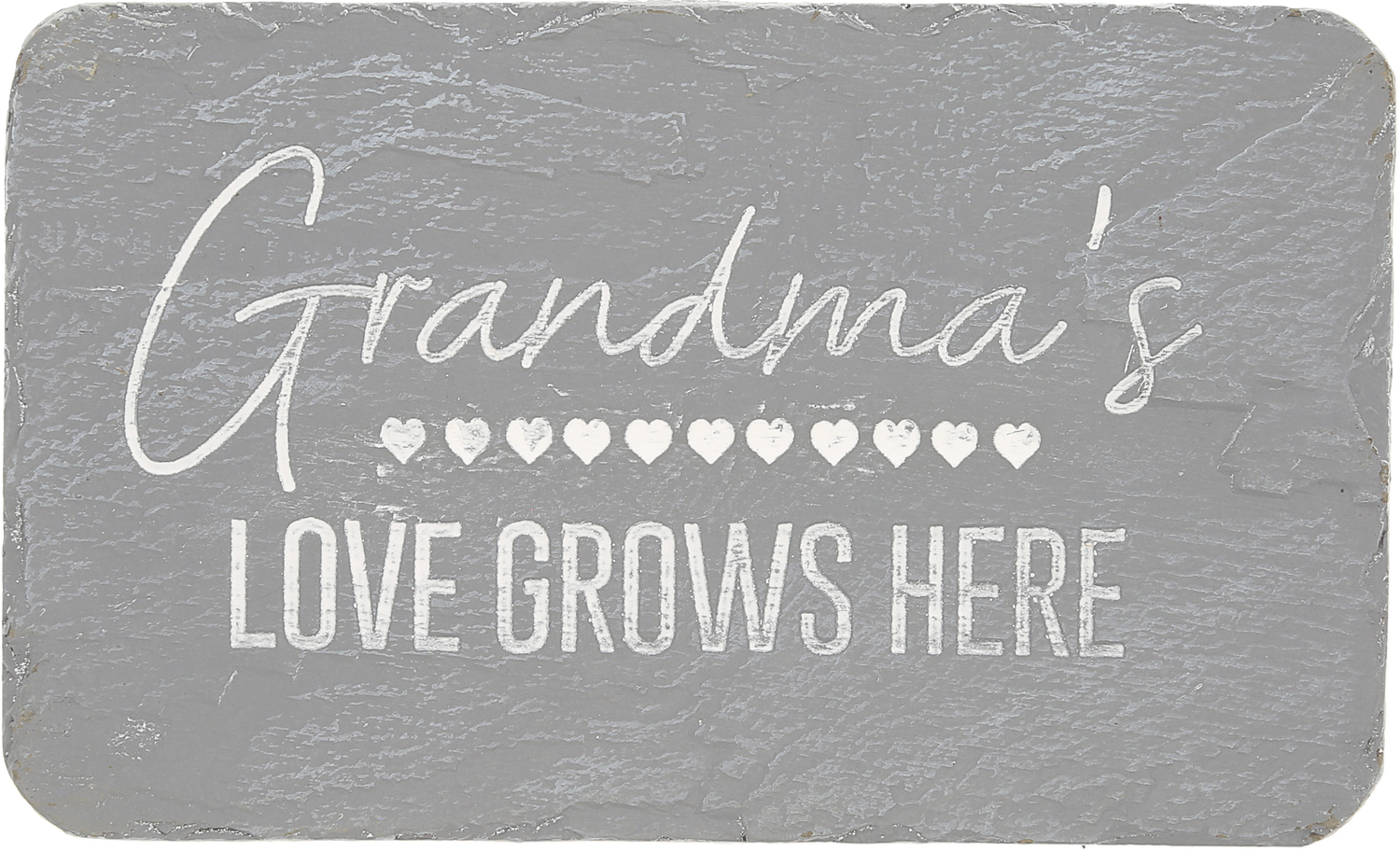 Grandma’s Love by Stones with Stories - Grandma’s Love - 7" x 4.25" Garden Stone