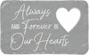 Forever In Our Hearts by Stones with Stories - 