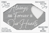 Forever In Our Hearts by Stones with Stories - Package