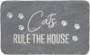 Cats Rule by Stones with Stories - 