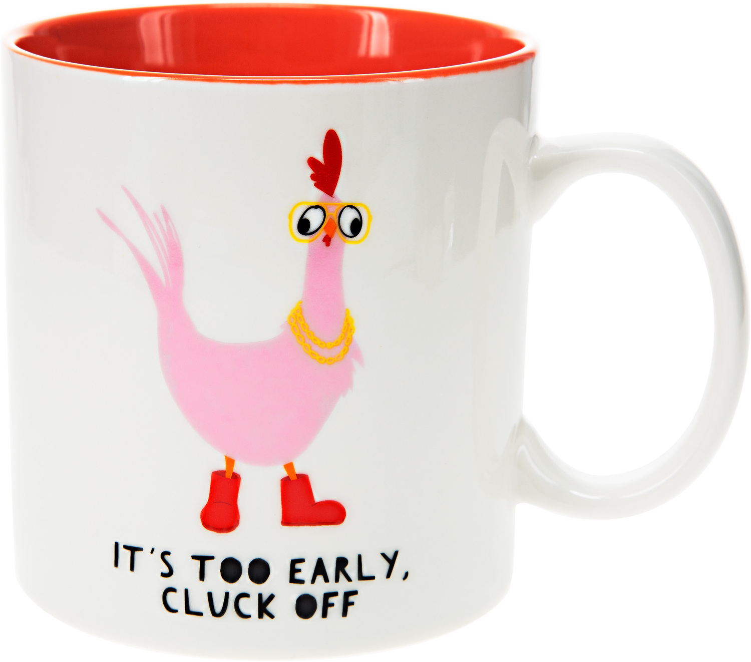 Chicken by Fugly Friends - Chicken - 17 oz Mug