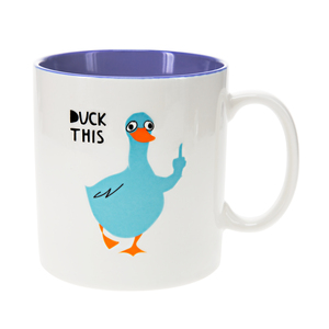 Duck by Fugly Friends - 17 oz Mug