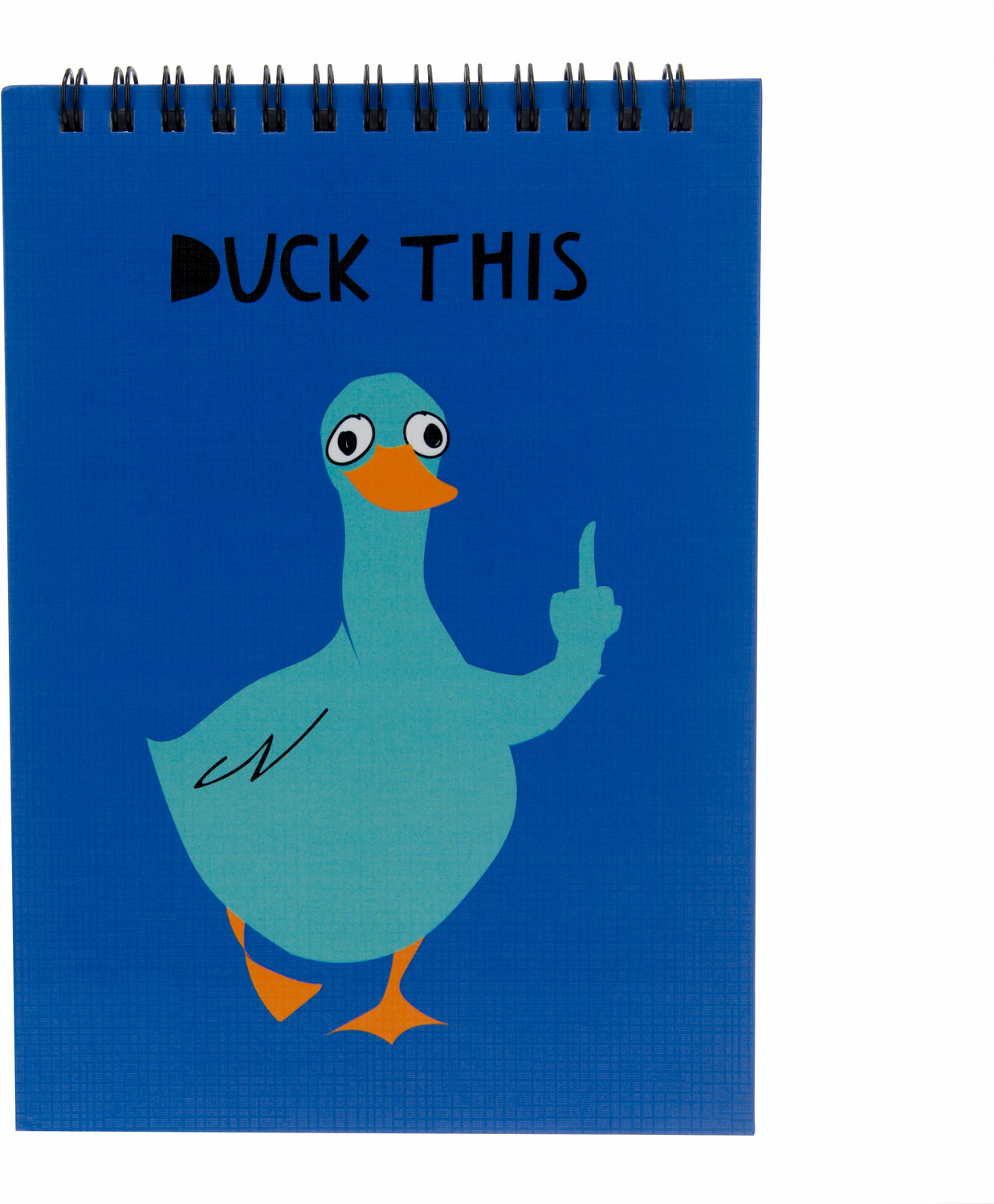 Duck This by Fugly Friends - Duck This - 5" X 7" Notepad