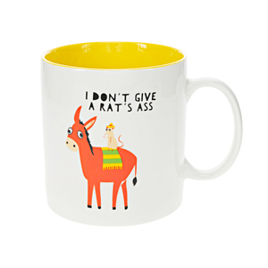 Donkey by Fugly Friends - 17 oz Mug