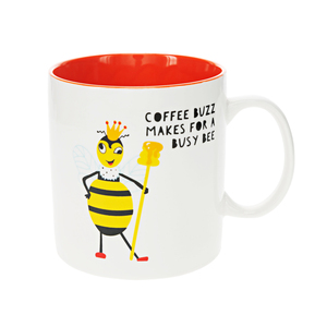 Bee by Fugly Friends - 17 oz Mug