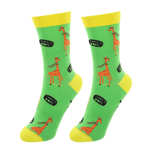 Naturally High by Fugly Friends - S/M Unisex Cotton Blend Sock