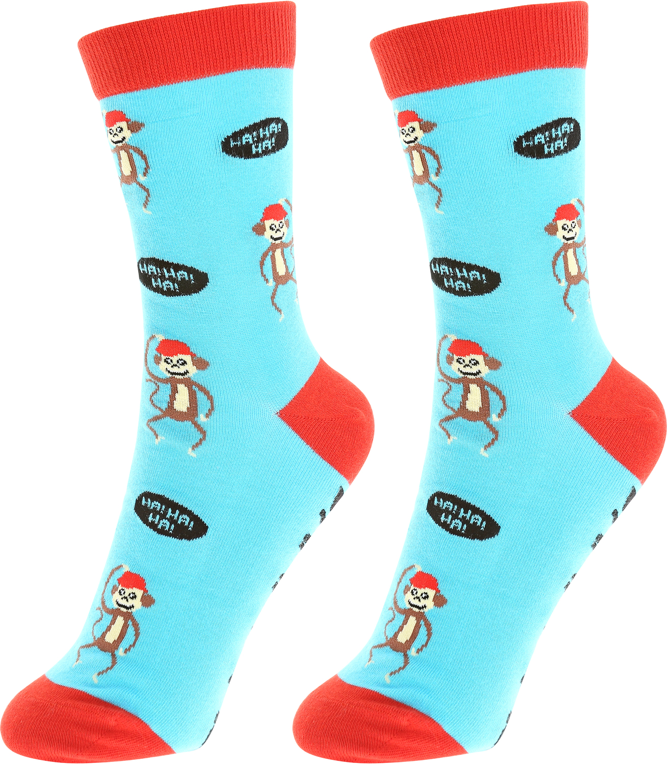 Going Bananas by Fugly Friends - Going Bananas - S/M Unisex Cotton Blend Sock