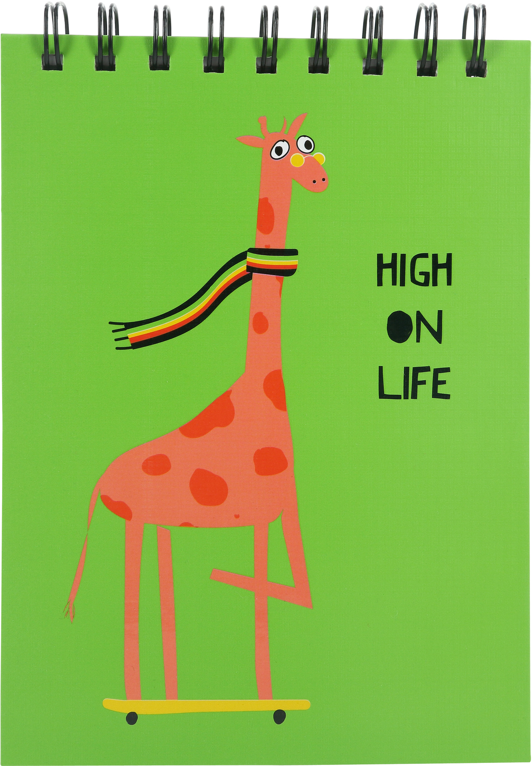 High On Life by Fugly Friends - High On Life - 5" X 7" Notepad