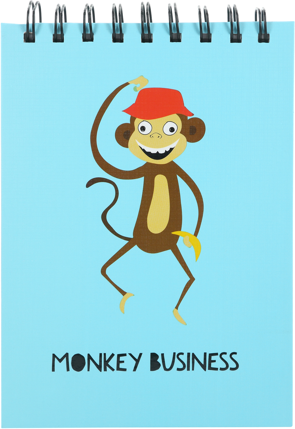 Monkey Business by Fugly Friends - Monkey Business - 5" X 7" Notepad