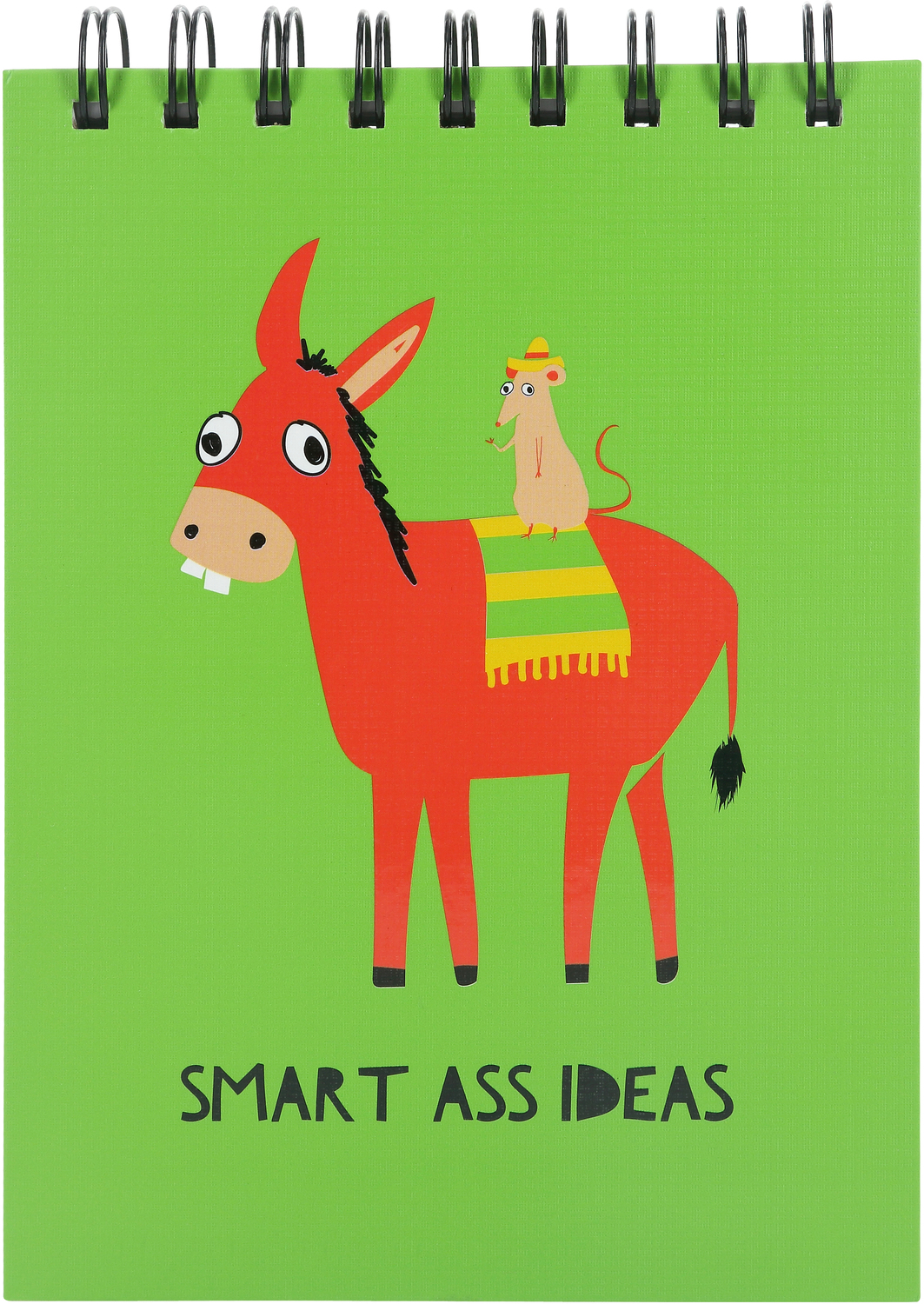 Smart Ass  by Fugly Friends - Smart Ass  - 5" X 7" Notepad