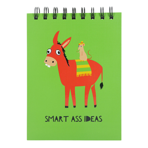 Smart Ass  by Fugly Friends - 5" X 7" Notepad