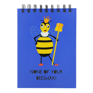Beeswax by Fugly Friends - 5" X 7" Notepad