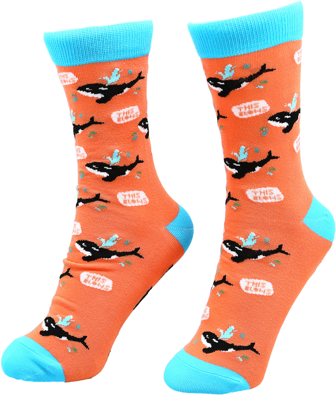 Mornings by Fugly Friends - Mornings - S/M Unisex Cotton Blend Sock