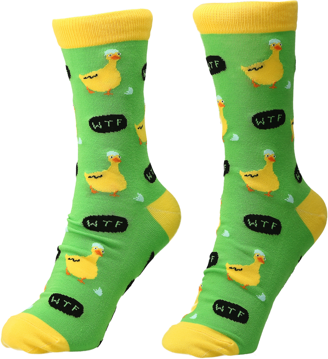 Duck Head by Fugly Friends - Duck Head - S/M Unisex Cotton Blend Sock
