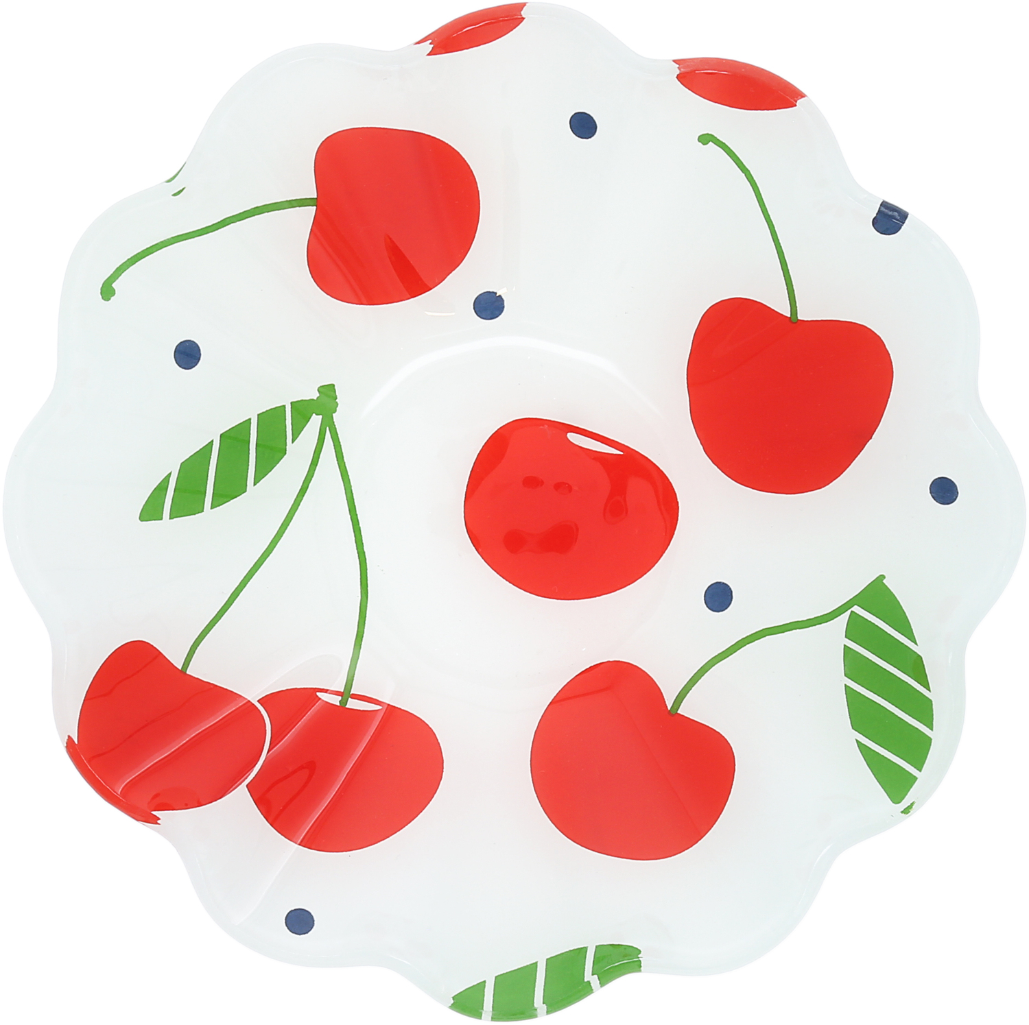 Cherries by Fruitful Livin' - Cherries - 6" Glass Bowl
