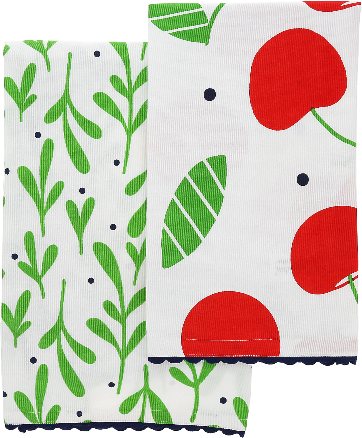 Cherries by Fruitful Livin' - Cherries - Tea Towel Gift Set (2 - 20" x 28")