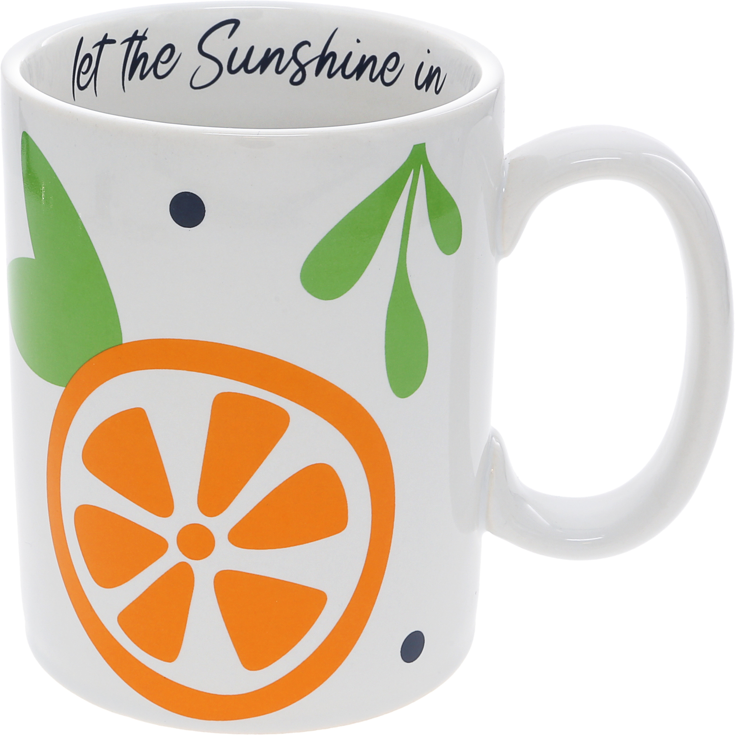 Oranges by Fruitful Livin' - Oranges - 18 oz Mug
