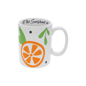 Oranges by Fruitful Livin' - 18 oz Mug