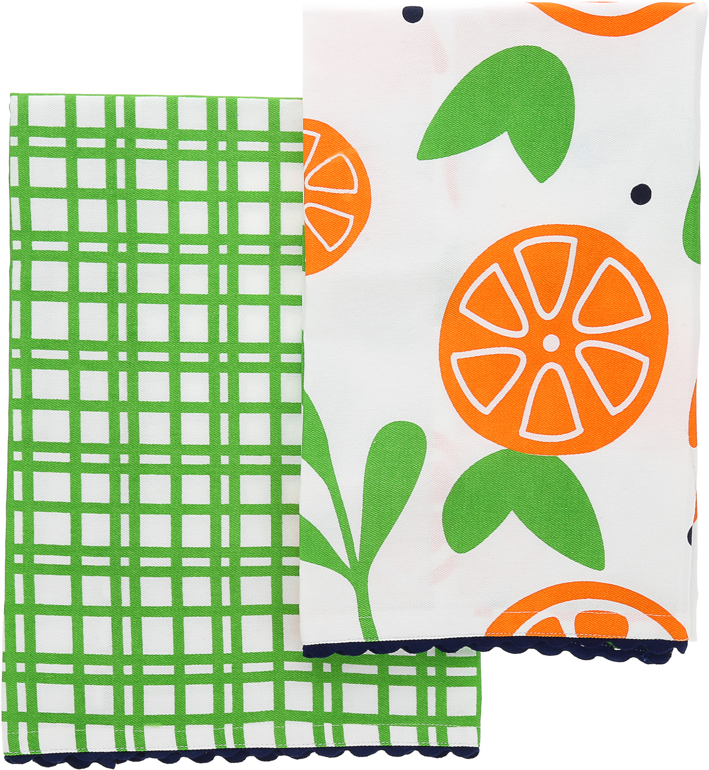 Oranges by Fruitful Livin' - Oranges - Tea Towel Gift Set (2 - 20" x 28")