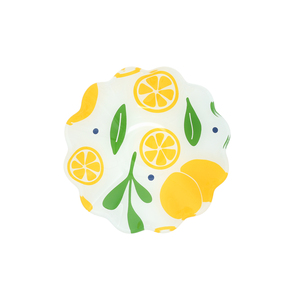 Lemons by Fruitful Livin' - 6" Glass Bowl