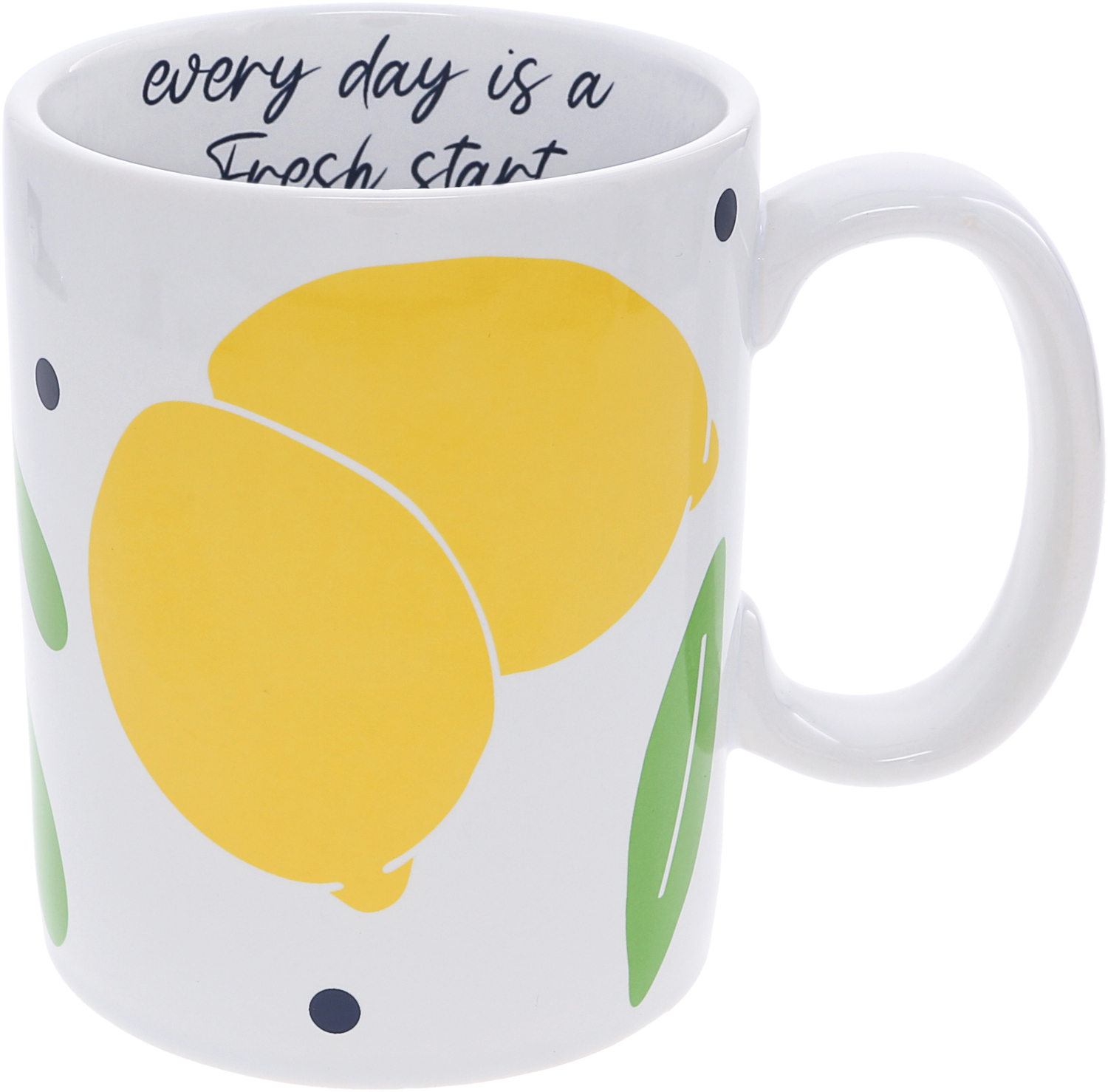 Lemons by Fruitful Livin' - Lemons - 18 oz Mug