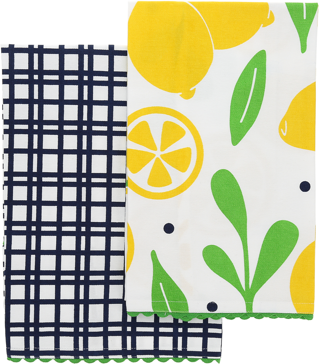 Lemons by Fruitful Livin' - Lemons - Tea Towel Gift Set (2 - 20" x 28")