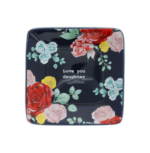 Daughter by Crumble and Core - 3.5" Keepsake Dish
