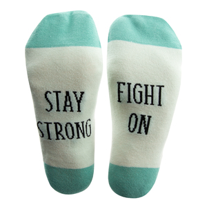 Stay Strong by Faith Hope and Healing - S/M Unisex Sock