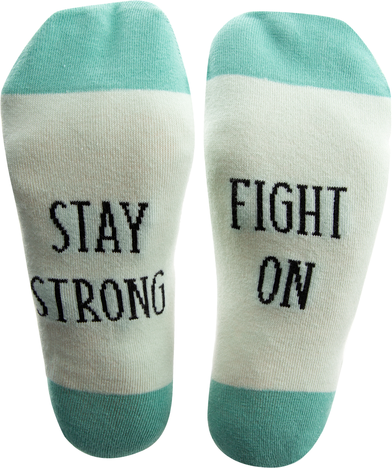 Stay Strong by Faith Hope and Healing - Stay Strong - M/L Unisex Sock