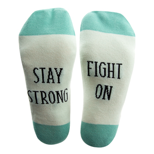 Stay Strong by Faith Hope and Healing - M/L Unisex Sock