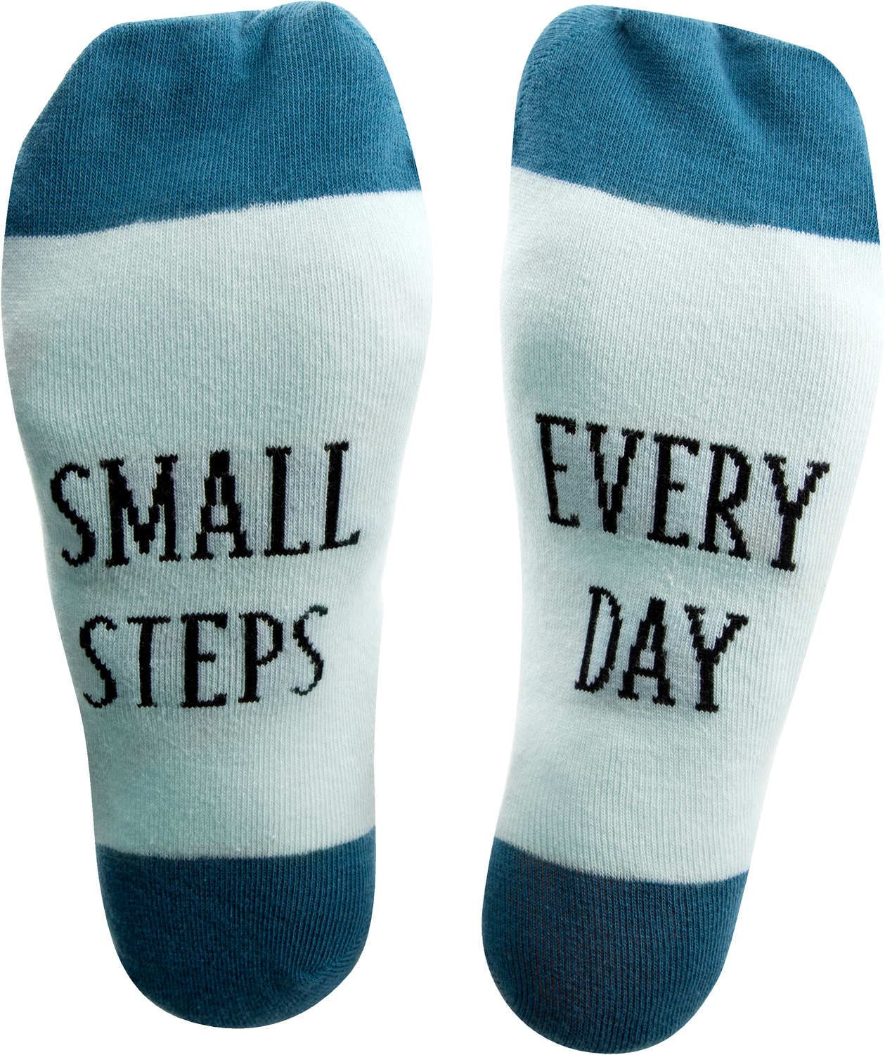 Small Steps by Faith Hope and Healing - Small Steps - S/M Unisex Sock