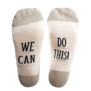 We Can Do This by Faith Hope and Healing - S/M Unisex Sock
