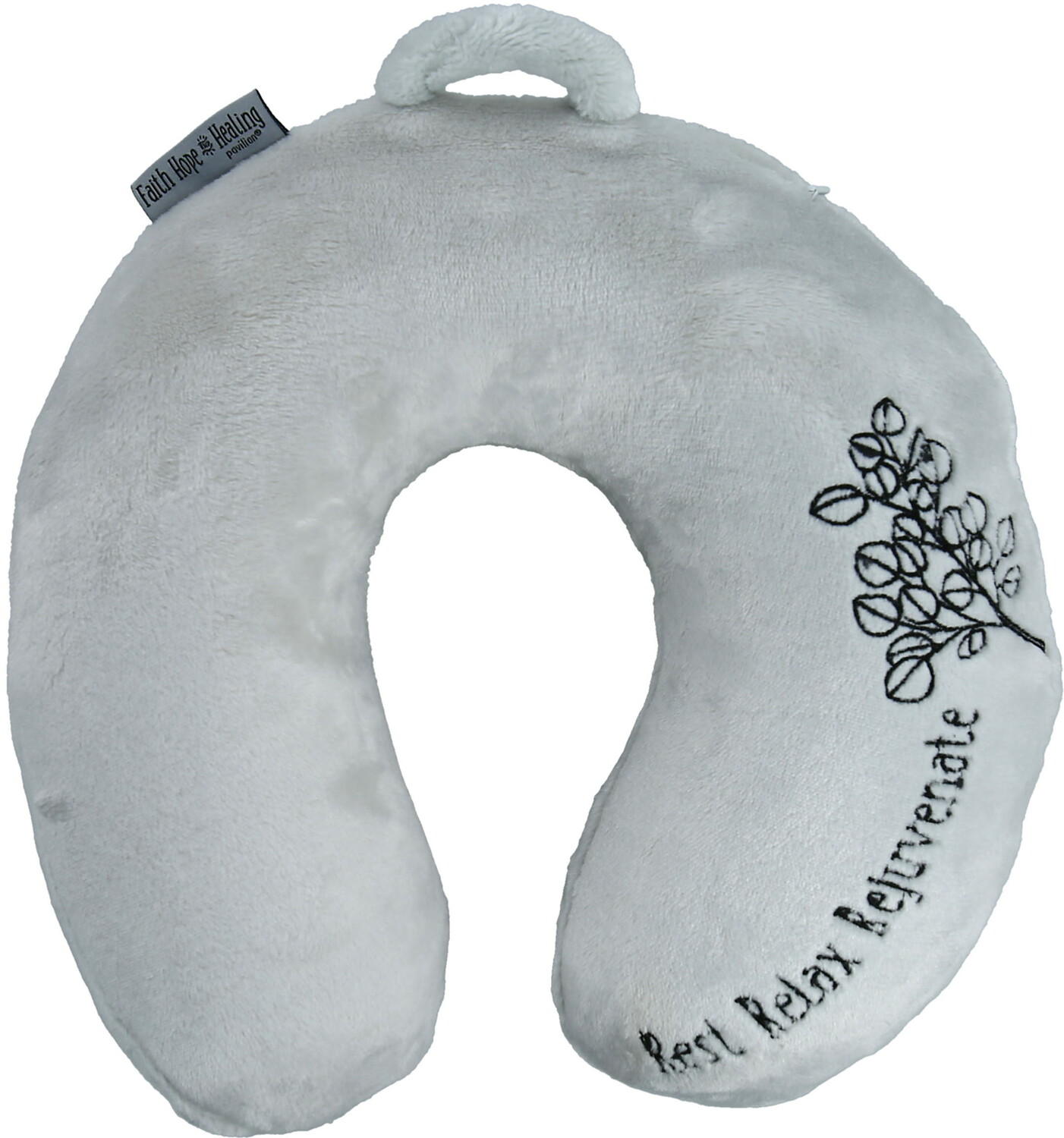 Relax by Faith Hope and Healing - Relax - Royal Plush Neck Pillow
