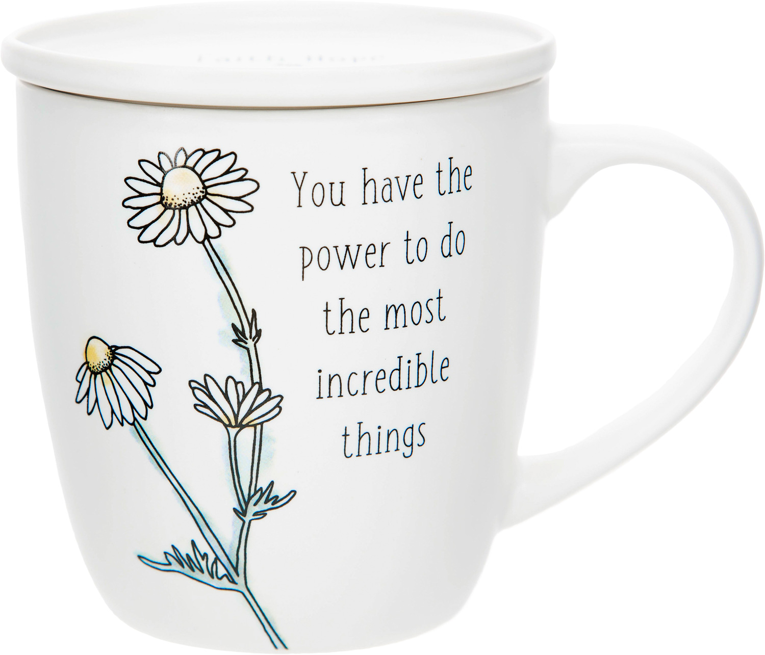 Incredible Things by Faith Hope and Healing - Incredible Things - 17 oz Cup with Coaster Lid