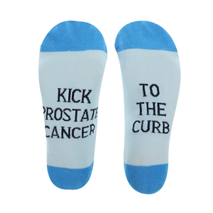 Prostate Cancer by Faith Hope and Healing - S/M Unisex Sock