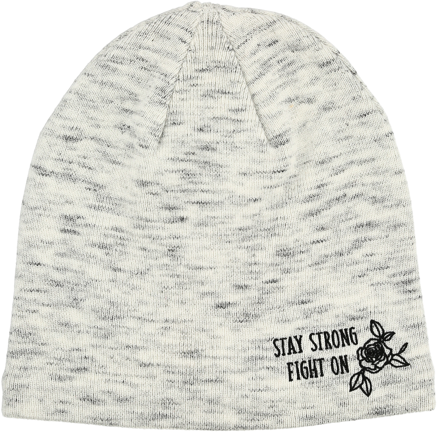 Stay Strong by Faith Hope and Healing - Stay Strong - Women's Soft Cotton Lined Knitted Beanie