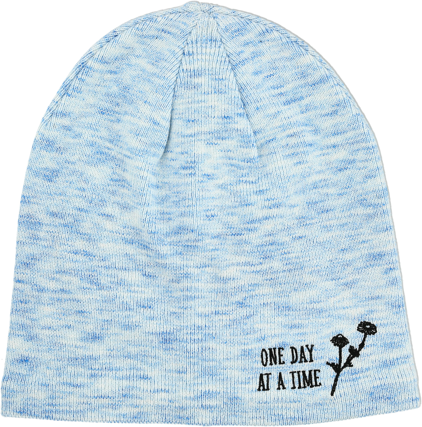One Day by Faith Hope and Healing - One Day - Women's Soft Cotton Lined Knitted Beanie